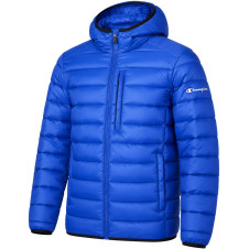 Kurtka męska Champion Hooded niebieska 220340 BS008