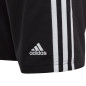 Spodenki dla dzieci adidas Essentials 3-Stripes Woven czarne HR6332 Spodenki dla dzieci adidas Essentials 3-Stripes Woven czarne HR6332