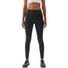 Legginsy damskie 4F F278 głęboka czerń 4FWAW24TFTIF278 20S