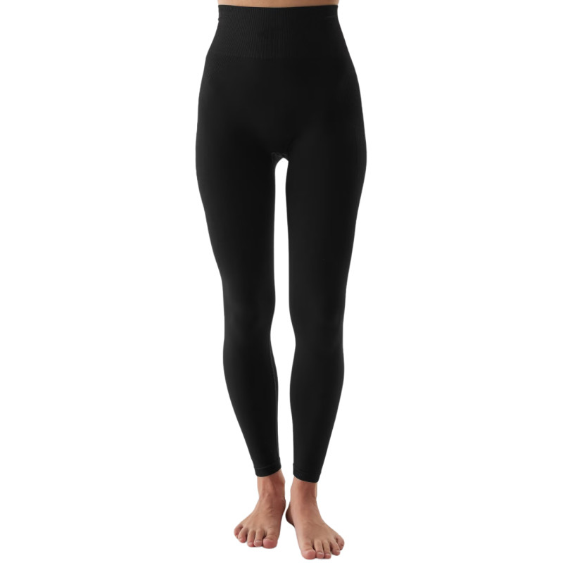 Legginsy termoaktywne damskie 4F F153 głęboka czerń 4FWAW24USEAF153 20S Legginsy termoaktywne damskie 4F F153 głęboka czerń 4FWAW24USEAF153 20S