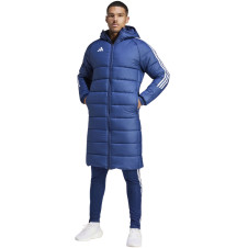 Kurtka adidas męski Tiro 24 Long niebieski IR9502
