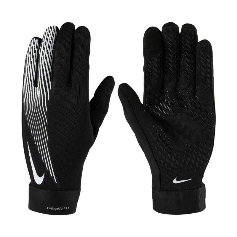 Rękawiczki Nike Academy Therma-FIT czarno-białe HF0546 011 Rękawiczki Nike Academy Therma-FIT czarno-białe HF0546 011