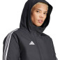 Kurtka damska adidas Tiro 24 Parka czarna IP6669 Kurtka damska adidas Tiro 24 Parka czarna IP6669