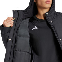 Kurtka damska adidas Tiro 24 Parka czarna IP6669