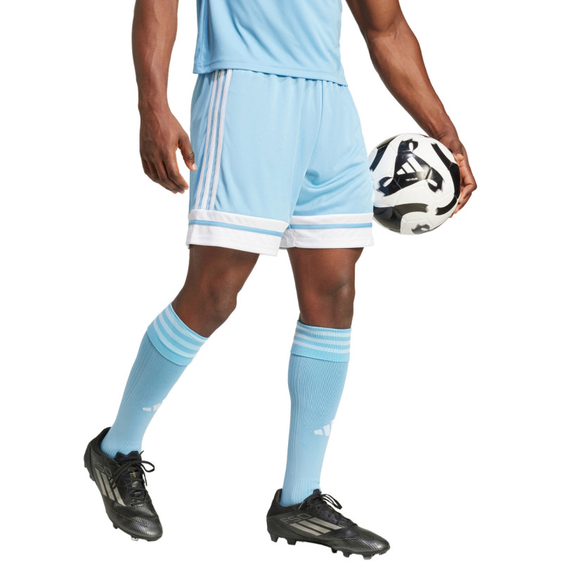 Spodenki męskie adidas Squadra 25 błękitne JH3407 Spodenki męskie adidas Squadra 25 błękitne JH3407