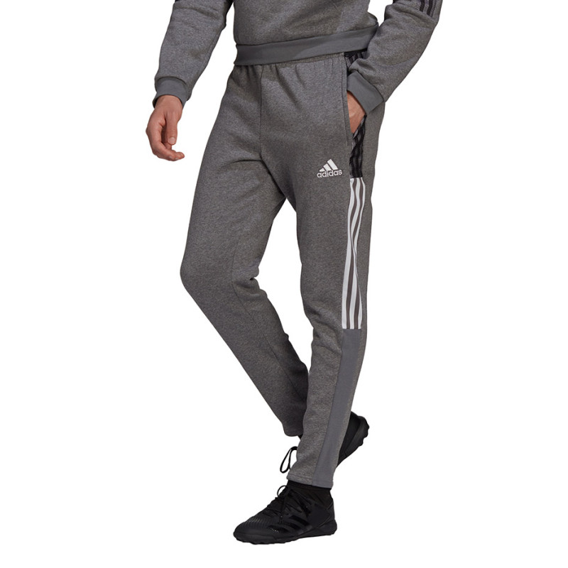 Spodnie męskie adidas Tiro 21 Sweat szare GP8802 Spodnie męskie adidas Tiro 21 Sweat szare GP8802