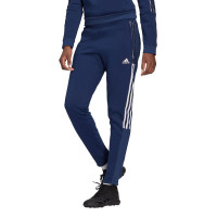 Spodnie damskie  adidas Tiro 21 Sweat granatowe GK9676