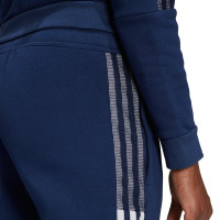 Spodnie damskie  adidas Tiro 21 Sweat granatowe GK9676