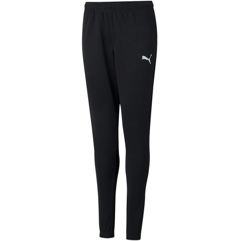 Spodnie dla dzieci Puma teamRISE Poly Training Pants Jr czarne 657391 03 Spodnie dla dzieci Puma teamRISE Poly Training Pants Jr czarne 657391 03