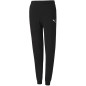 Spodnie dla dzieci Puma teamGOAL 23 Casuals Pants Jr czarne 656713 03