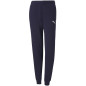 Spodnie dla dzieci Puma spodnie teamGOAL 23 Casuals Pants Jr granatowe 656713 06 Spodnie dla dzieci Puma spodnie teamGOAL 23 Casuals Pants Jr granatowe 656713 06