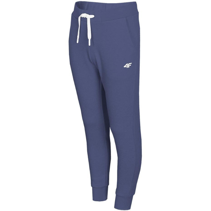 Spodnie dla dziewczynki 4F denim HJL22 JSPDD001 32S Spodnie dla dziewczynki 4F denim HJL22 JSPDD001 32S