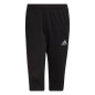 Spodnie męskie adidas Entrada 22 3/4 czarne HB0576 Spodnie męskie adidas Entrada 22 3/4 czarne HB0576