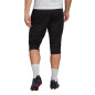 Spodnie męskie adidas Entrada 22 3/4 czarne HB0576 Spodnie męskie adidas Entrada 22 3/4 czarne HB0576