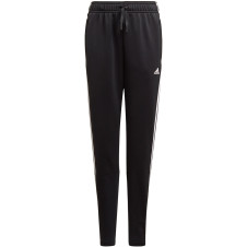 Spodnie dla dzieci adidas Essentials Designed 2 Move 3-Stripes Pants czarne GN1498
