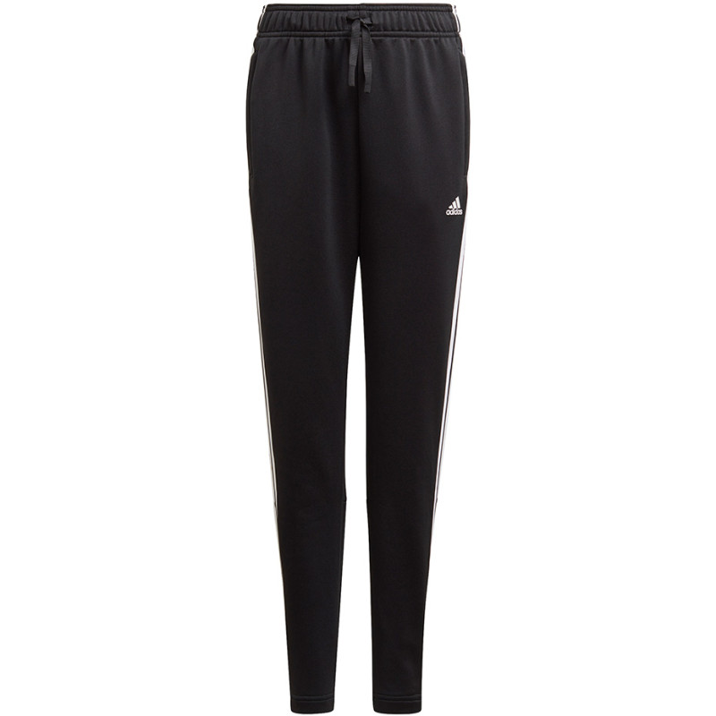 Spodnie dla dzieci adidas Essentials Designed 2 Move 3-Stripes Pants czarne GN1498 Spodnie dla dzieci adidas Essentials Designed 2 Move 3-Stripes Pants czarne GN1498