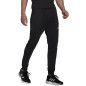 Spodnie męskie adidas Essentials BrandLove French Terry czarne HK0384 Spodnie męskie adidas Essentials BrandLove French Terry czarne HK0384