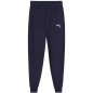 Spodnie dla dzieci Puma Team Goal granatowe 658601 06 Spodnie dla dzieci Puma Team Goal granatowe 658601 06