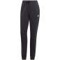 Spodnie damskie adidas Essentials Linear French Terry Cuffed czarne IC6868 Spodnie damskie adidas Essentials Linear French Terry Cuffed czarne IC6868