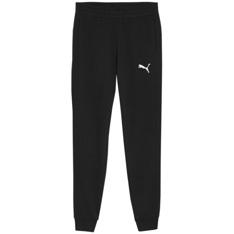 Spodnie męskie Puma Team Goal Casuals czarne 658598 03 Spodnie męskie Puma Team Goal Casuals czarne 658598 03