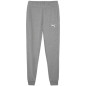 Spodnie męskie Puma Team Goal Casuals szare 658598 33 Spodnie męskie Puma Team Goal Casuals szare 658598 33