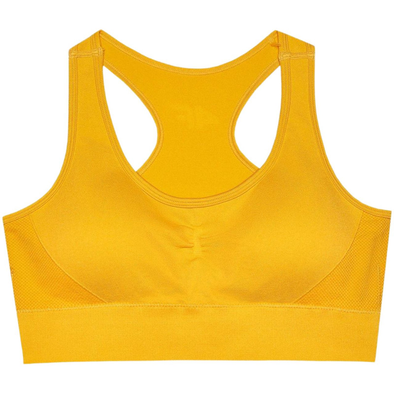 Stanik sportowy 4F F116 pomarańczowy 4FWSS24USBAF116 70S Stanik sportowy 4F F116 pomarańczowy 4FWSS24USBAF116 70S