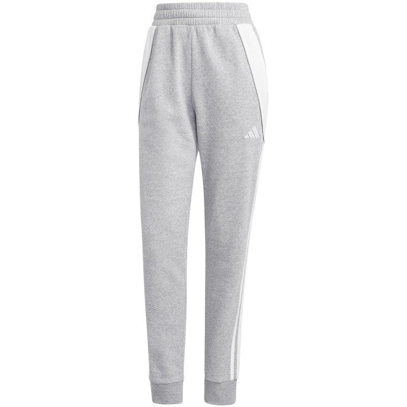 Spodnie damskie adidas Tiro 24 Sweat szare IS1011