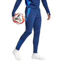 Spodnie męskie adidas Tiro 24 Competition Training granatowe IP1872