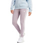 Spodnie damskie adidas Essentials 3-Stripes Fleece fioletowe IR5403 Spodnie damskie adidas Essentials 3-Stripes Fleece fioletowe IR5403
