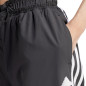 Spodnie damskie adidas Future Icons Three Stripes Woven czarne IP1567 Spodnie damskie adidas Future Icons Three Stripes Woven czarne IP1567
