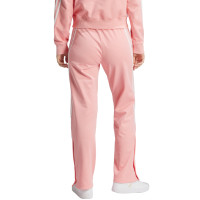 Spodnie damskie adidas Iconic Wrapping 3-Stripes Snap jasnoróżowe IX1119