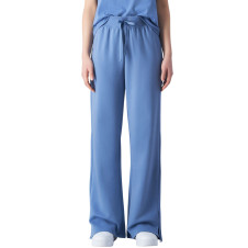 Spodnie damskie Champion Flare niebieskie 117553 BS099
