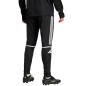 Spodnie męskie adidas Squadra 25 Training czarne JE2782 Spodnie męskie adidas Squadra 25 Training czarne JE2782