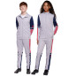 Spodnie dla dzieci adidas Squadra 25 Training szaro-granatowe JP3369 Spodnie dla dzieci adidas Squadra 25 Training szaro-granatowe JP3369