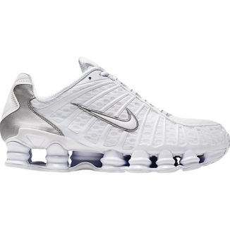 Buty męskie Nike Shox TL White/White/Metallic Silver