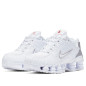 Buty męskie Nike Shox TL White/White/Metallic Silver Buty męskie Nike Shox TL White/White/Metallic Silver