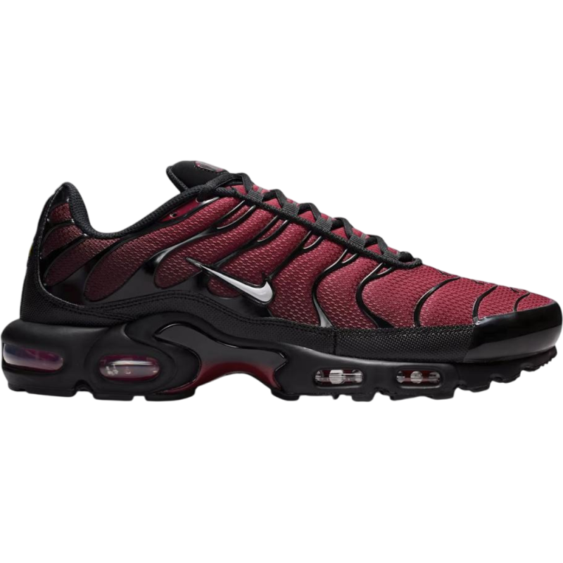 Buty męskie Nike Air Max Plus TN Tough Red Black