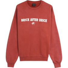 Bluza Jordan BIKE AIR x Nigel Sylvester Fleece Crewneck Sweatshirt