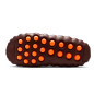 Buty męskie Nike Mind 001 Flyknit Slide Bronze Eclipse Total Orange