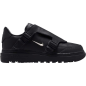 Buty męskie Nike Air Force 1 Low Luxe Black Metallic Silver